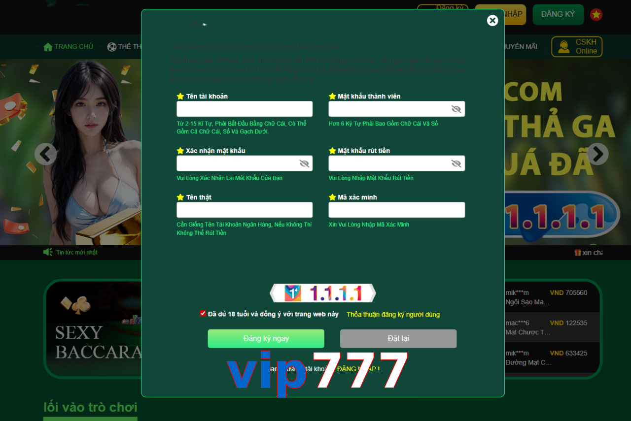 vip777